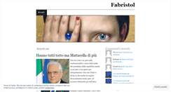 Desktop Screenshot of fabristol.wordpress.com