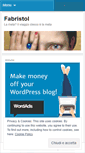 Mobile Screenshot of fabristol.wordpress.com