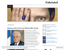 Tablet Screenshot of fabristol.wordpress.com