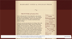 Desktop Screenshot of ooliganpressmj.wordpress.com