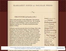 Tablet Screenshot of ooliganpressmj.wordpress.com