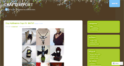 Desktop Screenshot of craftereport.wordpress.com