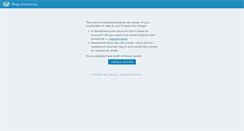 Desktop Screenshot of blogrozwodnika.wordpress.com