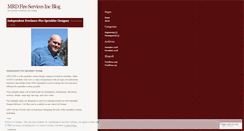 Desktop Screenshot of mrdfire.wordpress.com