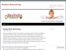Tablet Screenshot of productretouchingblog.wordpress.com