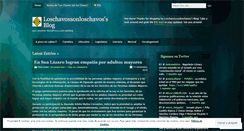 Desktop Screenshot of loschavossonloschavos.wordpress.com