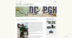 Desktop Screenshot of dc2pgh.wordpress.com