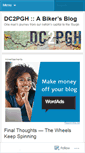 Mobile Screenshot of dc2pgh.wordpress.com