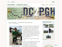 Tablet Screenshot of dc2pgh.wordpress.com