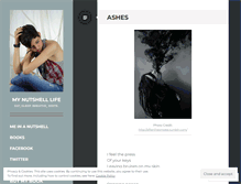 Tablet Screenshot of mynutshelllife.wordpress.com