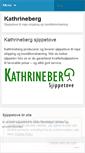 Mobile Screenshot of kathrineberg.wordpress.com