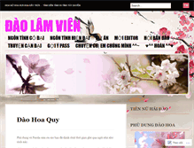 Tablet Screenshot of daohoatiencanh.wordpress.com