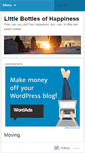 Mobile Screenshot of bottlehappie.wordpress.com