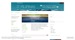 Desktop Screenshot of itpilipinas.wordpress.com