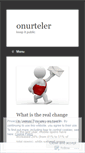 Mobile Screenshot of onurteler.wordpress.com
