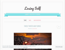 Tablet Screenshot of losingself.wordpress.com