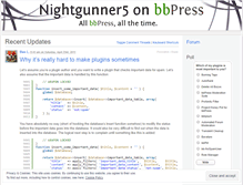 Tablet Screenshot of nightgunner5.wordpress.com