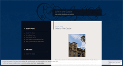 Desktop Screenshot of lifeinthecastle.wordpress.com