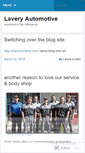 Mobile Screenshot of laveryl.wordpress.com