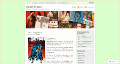 Desktop Screenshot of billetbulles.wordpress.com