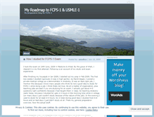 Tablet Screenshot of fcps1usmle1.wordpress.com