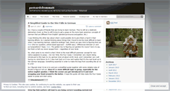 Desktop Screenshot of postcardsfrommatt.wordpress.com