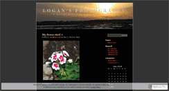 Desktop Screenshot of logansphotography.wordpress.com