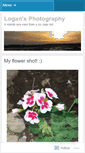 Mobile Screenshot of logansphotography.wordpress.com