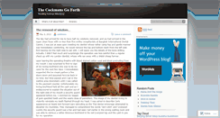 Desktop Screenshot of cockmansgoforth.wordpress.com