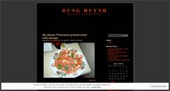 Desktop Screenshot of hhuynh.wordpress.com