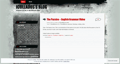 Desktop Screenshot of icollados.wordpress.com