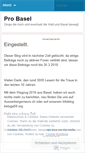 Mobile Screenshot of probasel.wordpress.com