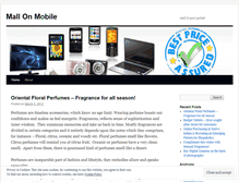 Tablet Screenshot of onlineshoppingwebsiteindia.wordpress.com