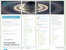 Tablet Screenshot of jrgilby.wordpress.com