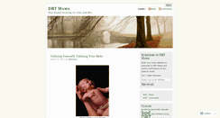 Desktop Screenshot of dbtmama.wordpress.com