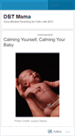 Mobile Screenshot of dbtmama.wordpress.com