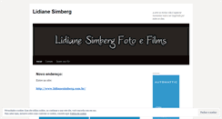Desktop Screenshot of lidianesimberg.wordpress.com