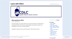 Desktop Screenshot of learncdlc.wordpress.com