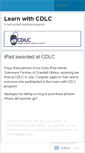 Mobile Screenshot of learncdlc.wordpress.com