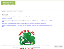 Tablet Screenshot of metododoux.wordpress.com