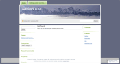 Desktop Screenshot of larisuk.wordpress.com