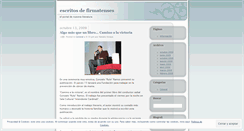 Desktop Screenshot of firmateca.wordpress.com