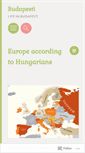 Mobile Screenshot of budapesti.wordpress.com