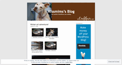 Desktop Screenshot of missmims.wordpress.com