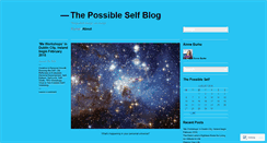 Desktop Screenshot of possibleself.wordpress.com