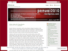 Tablet Screenshot of penuai2010.wordpress.com