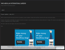 Tablet Screenshot of kingabdullahgardens.wordpress.com