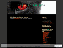 Tablet Screenshot of phillipphiles.wordpress.com