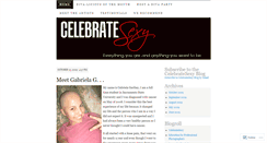 Desktop Screenshot of celebratesexy.wordpress.com