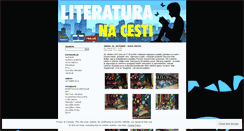 Desktop Screenshot of literaturanacesti.wordpress.com